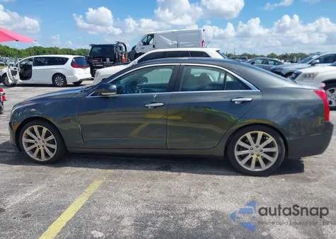 2014 Cadillac Ats Luxury from USA, damaged, VIN 1G6AB5RAXE0142079